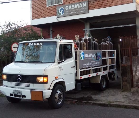 Gasman Gases - Caminhão Entrega